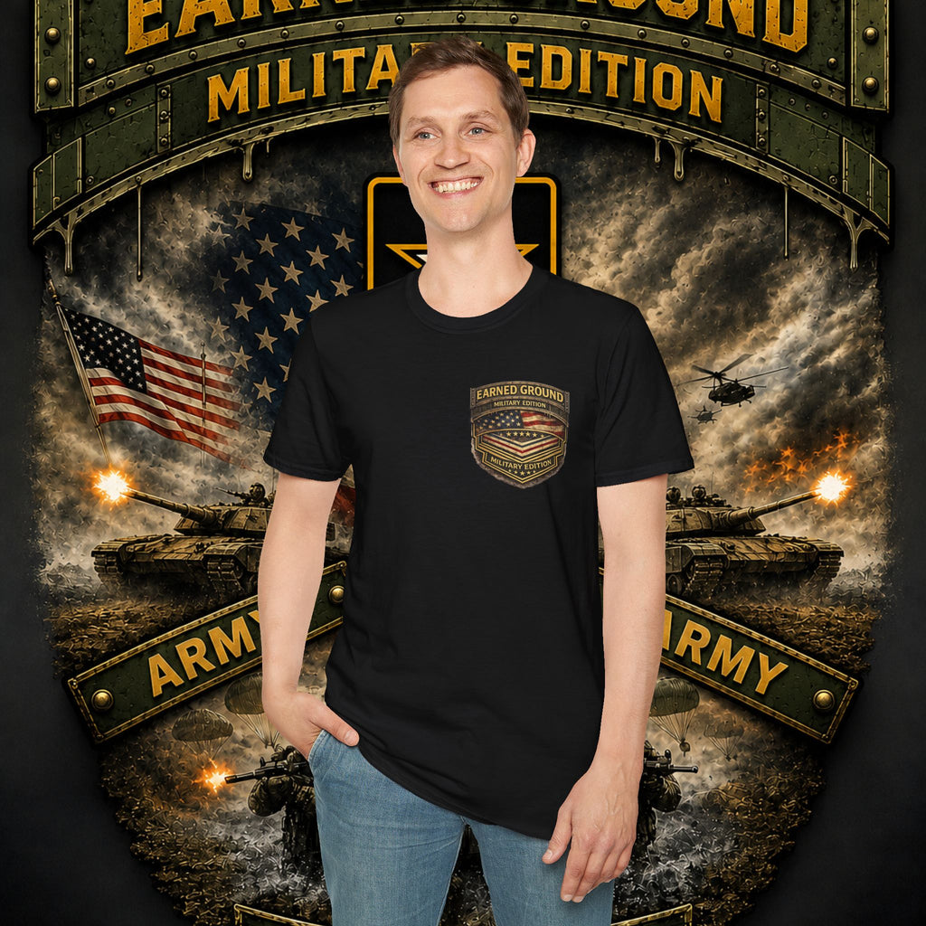 EARNED GROUND US ARMY EDITION – US ARMY EDITION