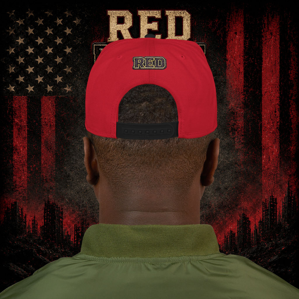 Red Friday Until They All Come Home  – RED FRIDAY Support Patch Cap