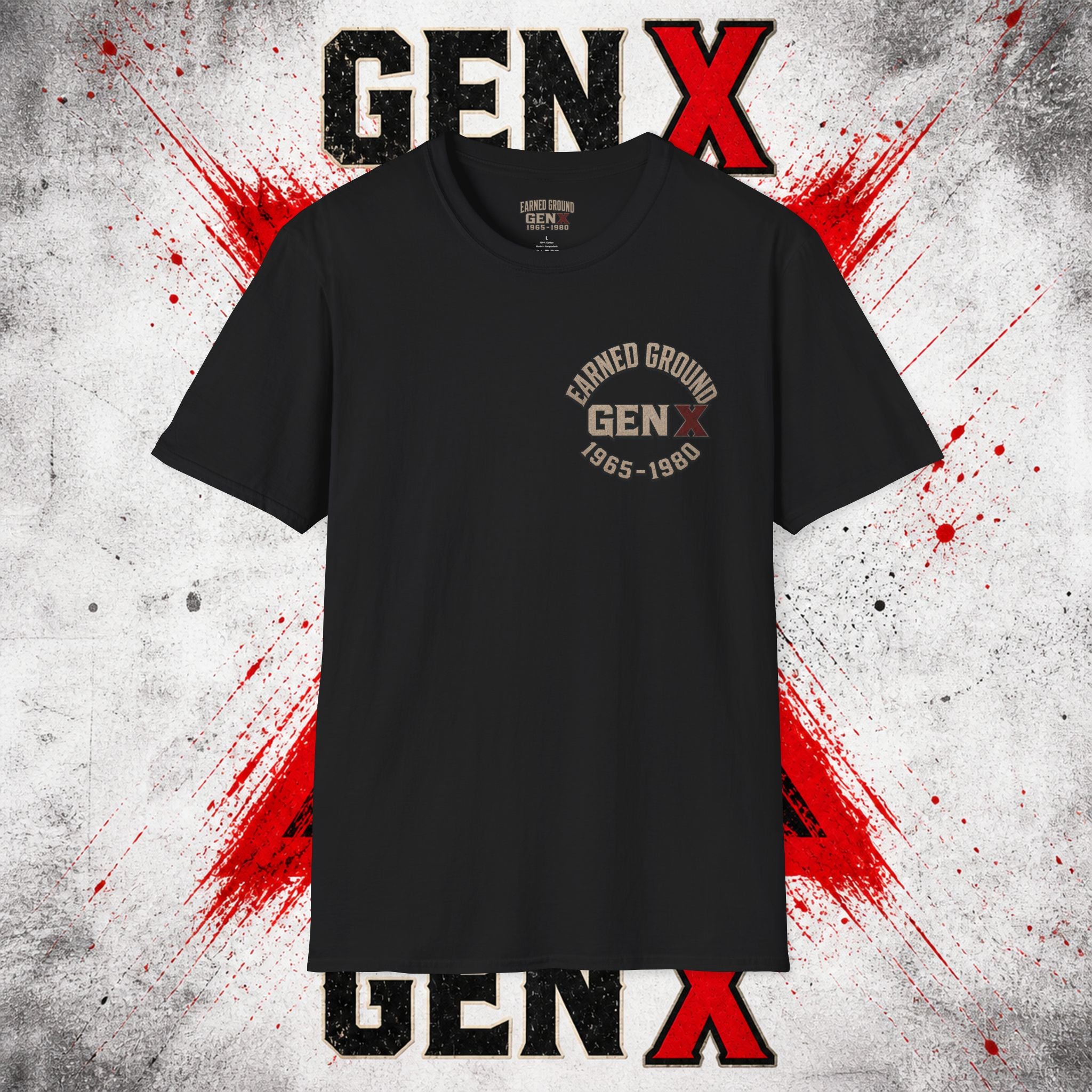 Gen X 'Aged to Perfection 1965–1980' T-Shirt