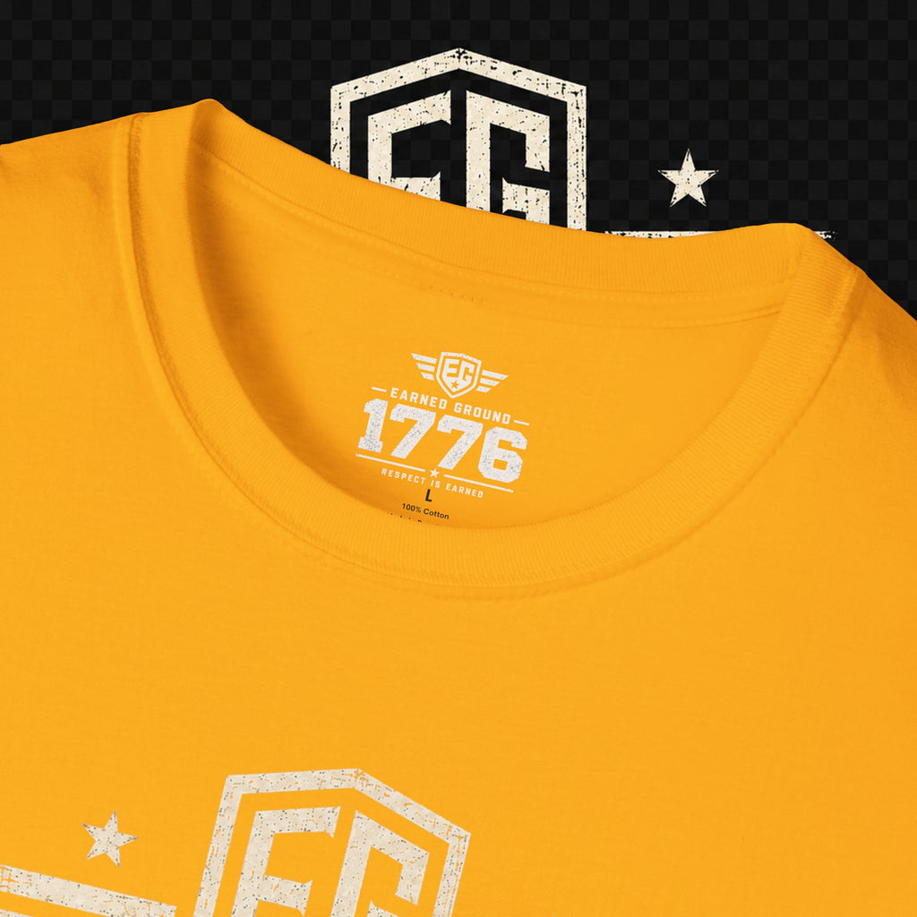 Earned Ground Fire Division T‑Shirt