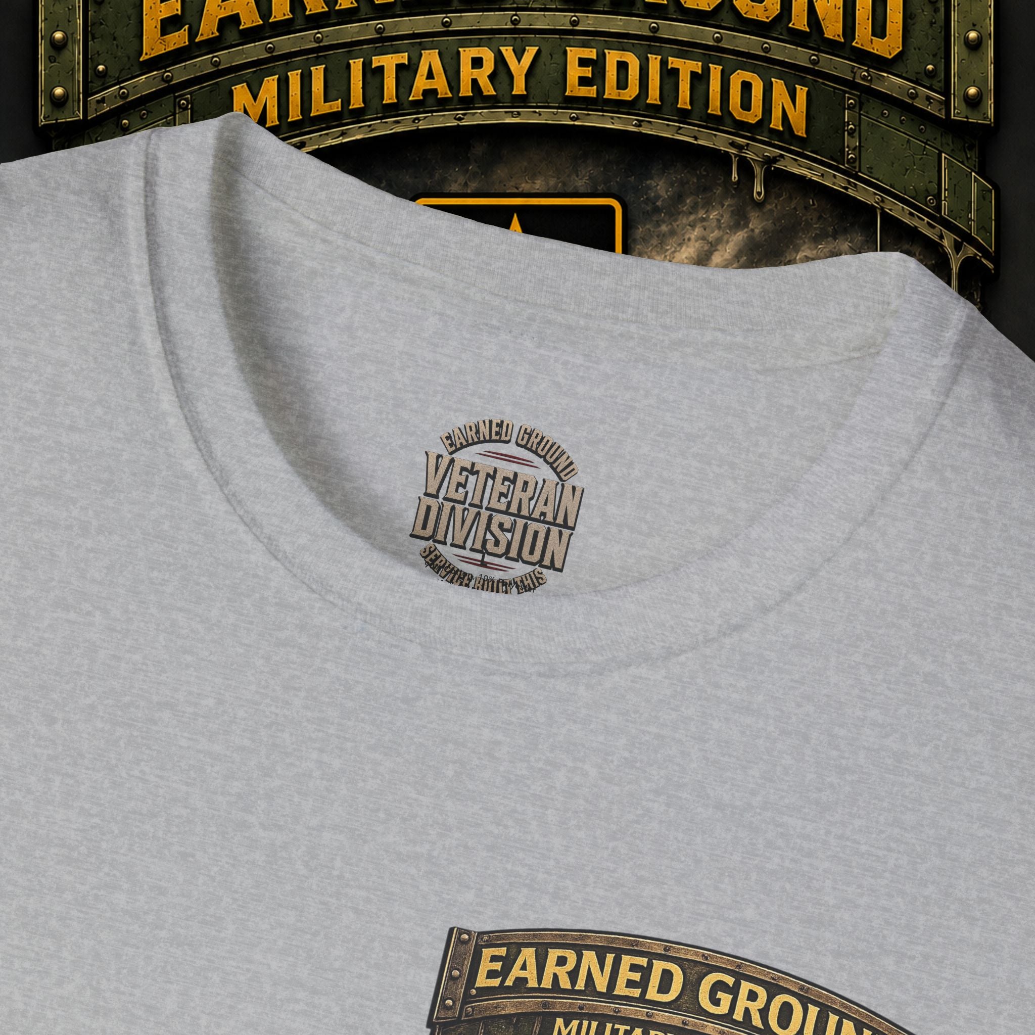 EARNED GROUND US ARMY EDITION – US ARMY EDITION