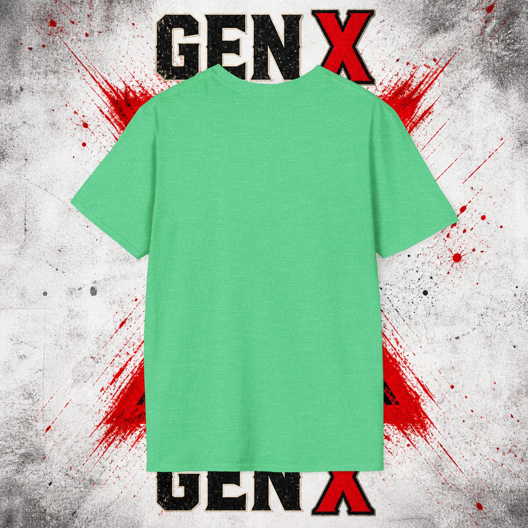 Earned Ground GEN X T-Shirt — 1965–1980 Retro Pride Tee