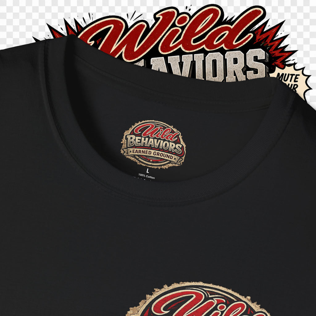 Earned Ground-- "Wild Behaviors" Tee