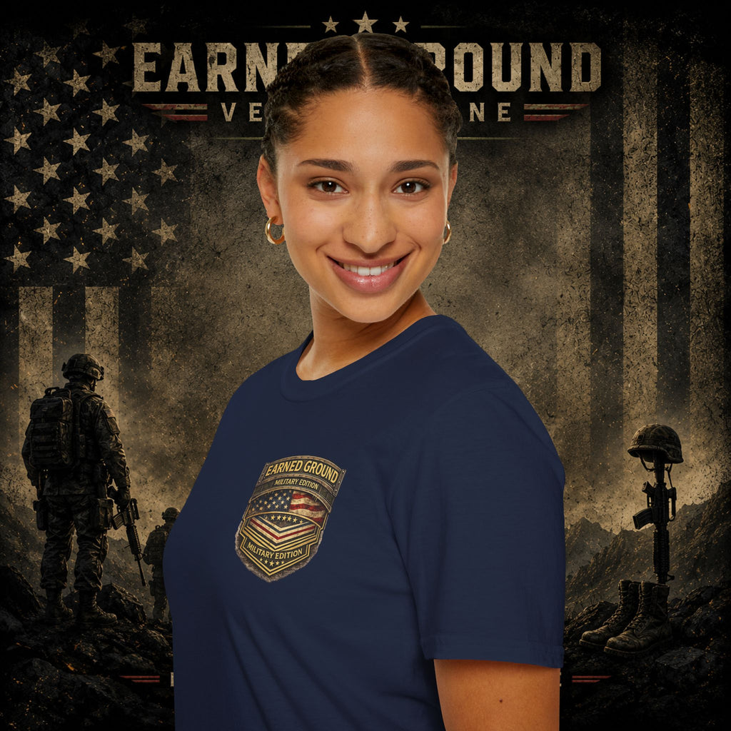 Earned Ground Military Divison — Honor Courage Sacrifice