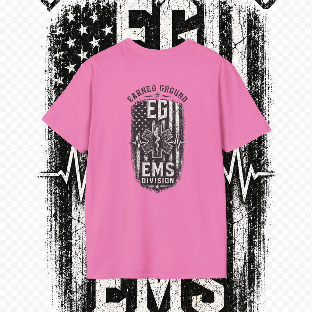 EARNED GROUND EMS DIVISON Heritage T-Shirt -