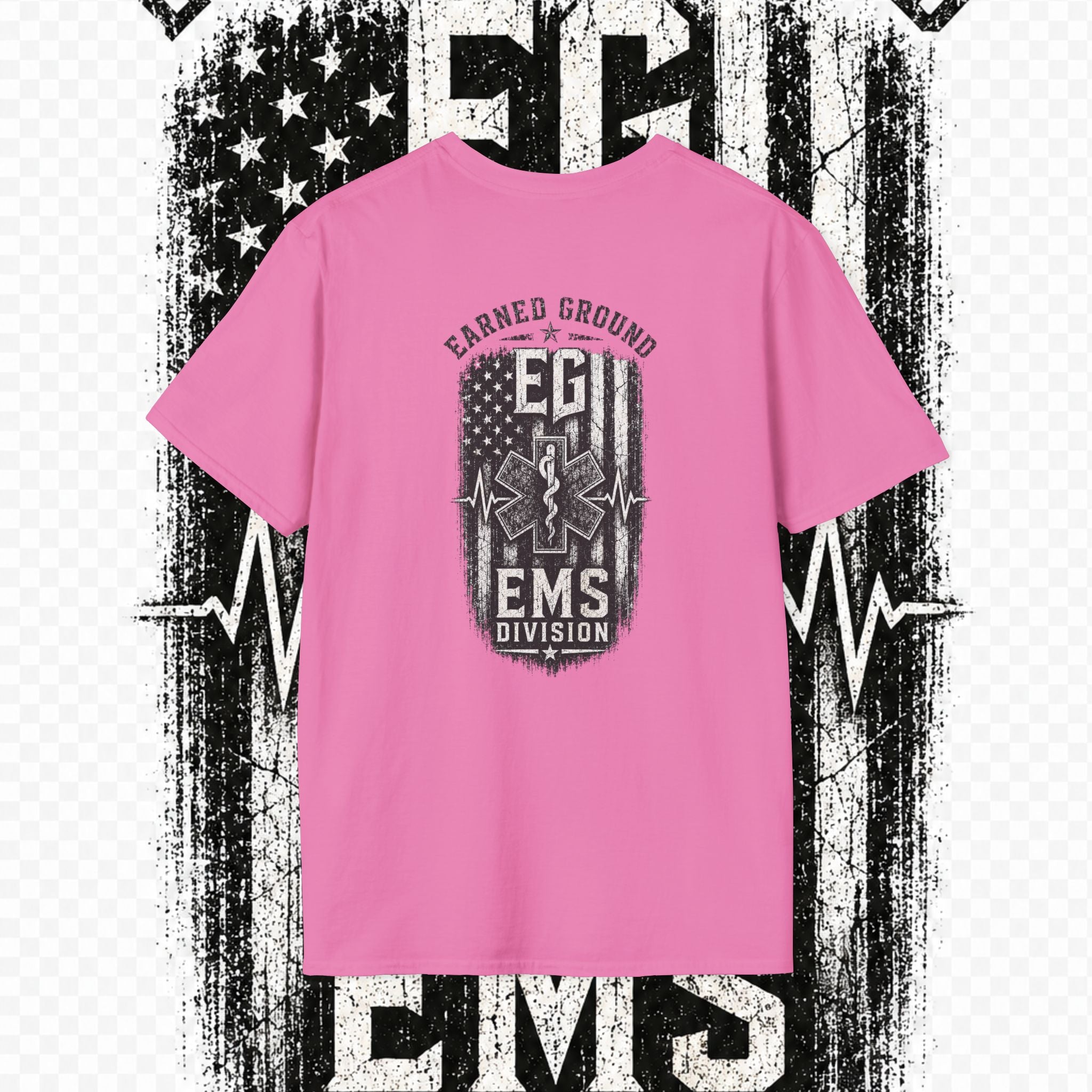 EARNED GROUND EMS DIVISON Heritage T-Shirt -