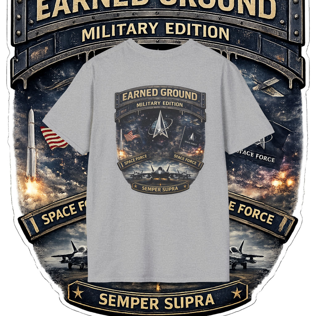 Earned Ground Military "Space Force" Editon