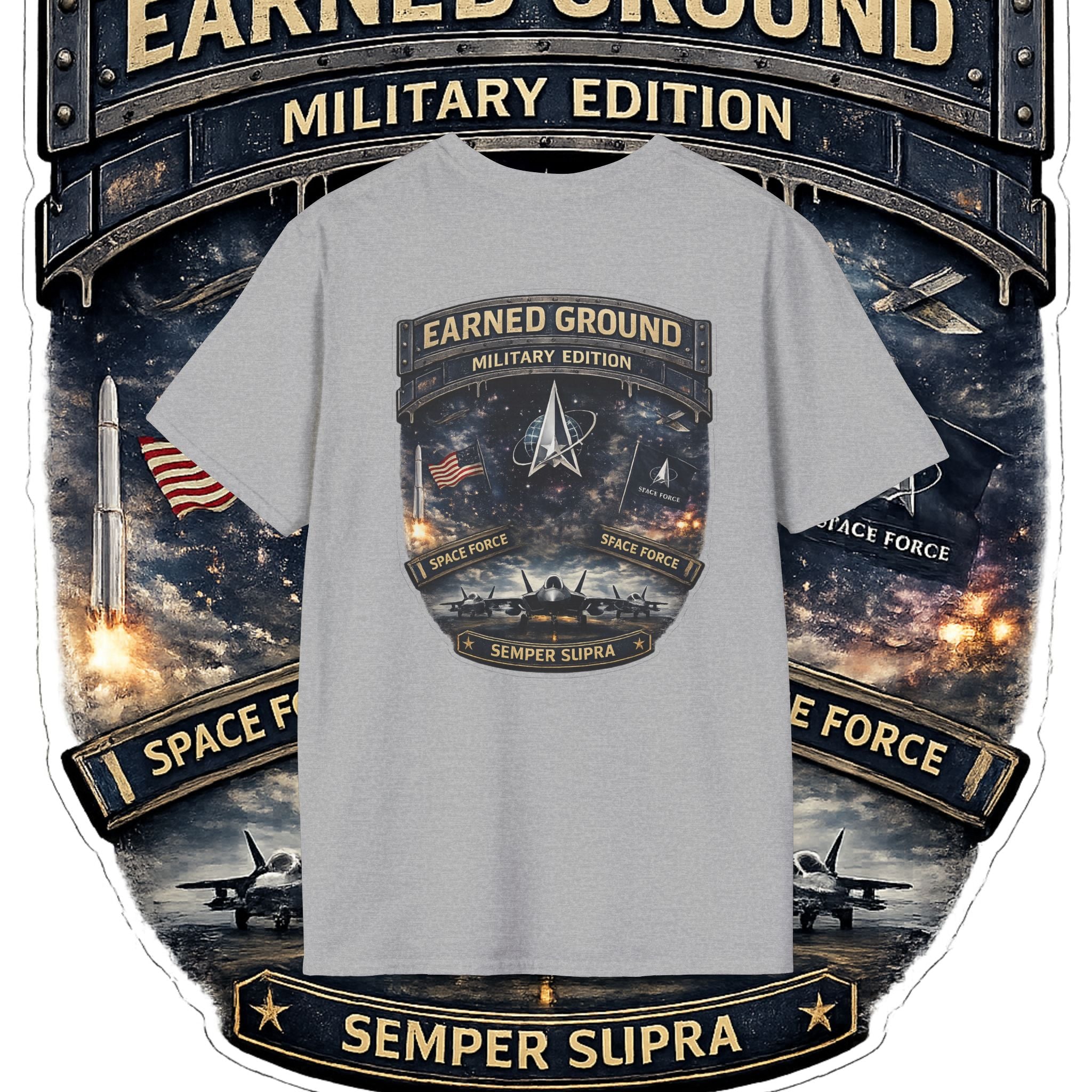 Earned Ground Military "Space Force" Editon