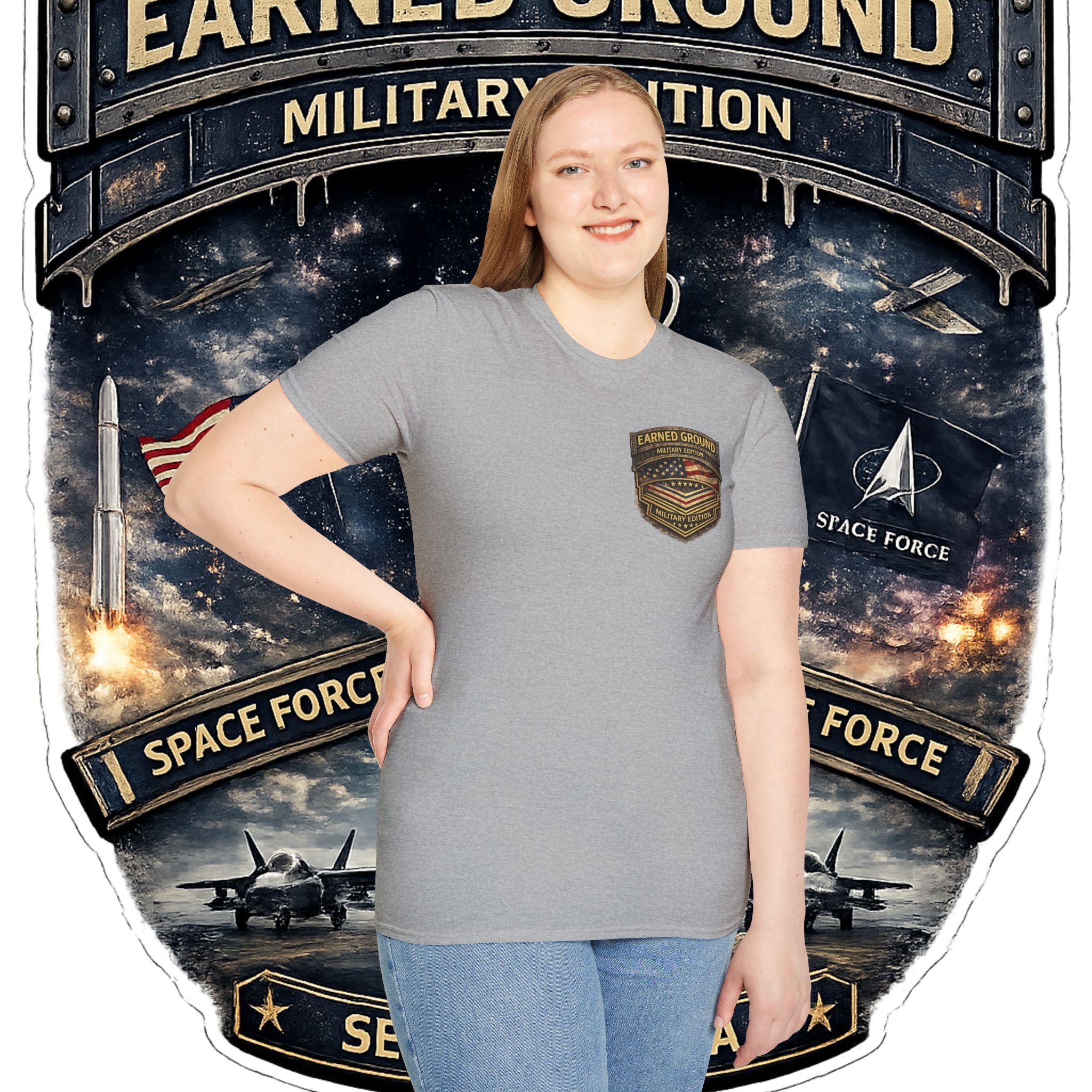 Earned Ground Military "Space Force" Editon