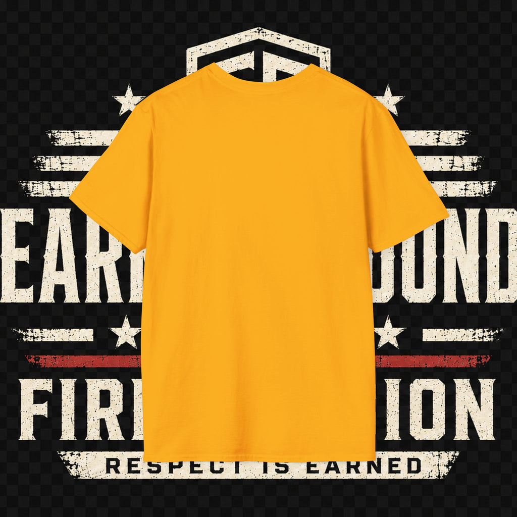 Earned Ground Fire Division T‑Shirt