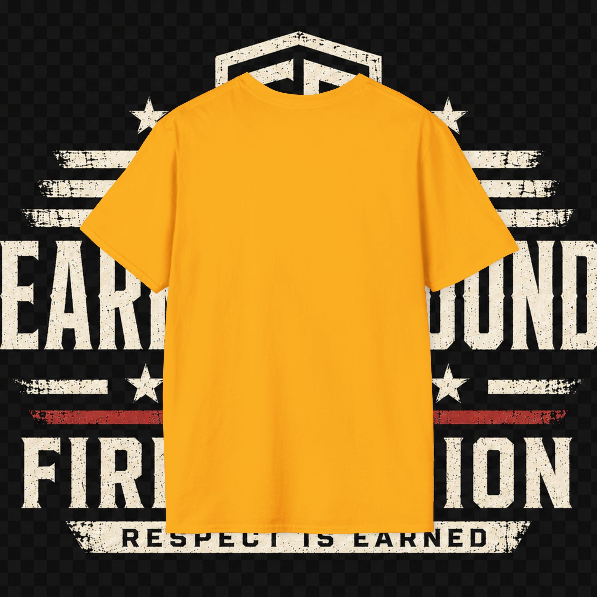 Earned Ground Fire Division T‑Shirt