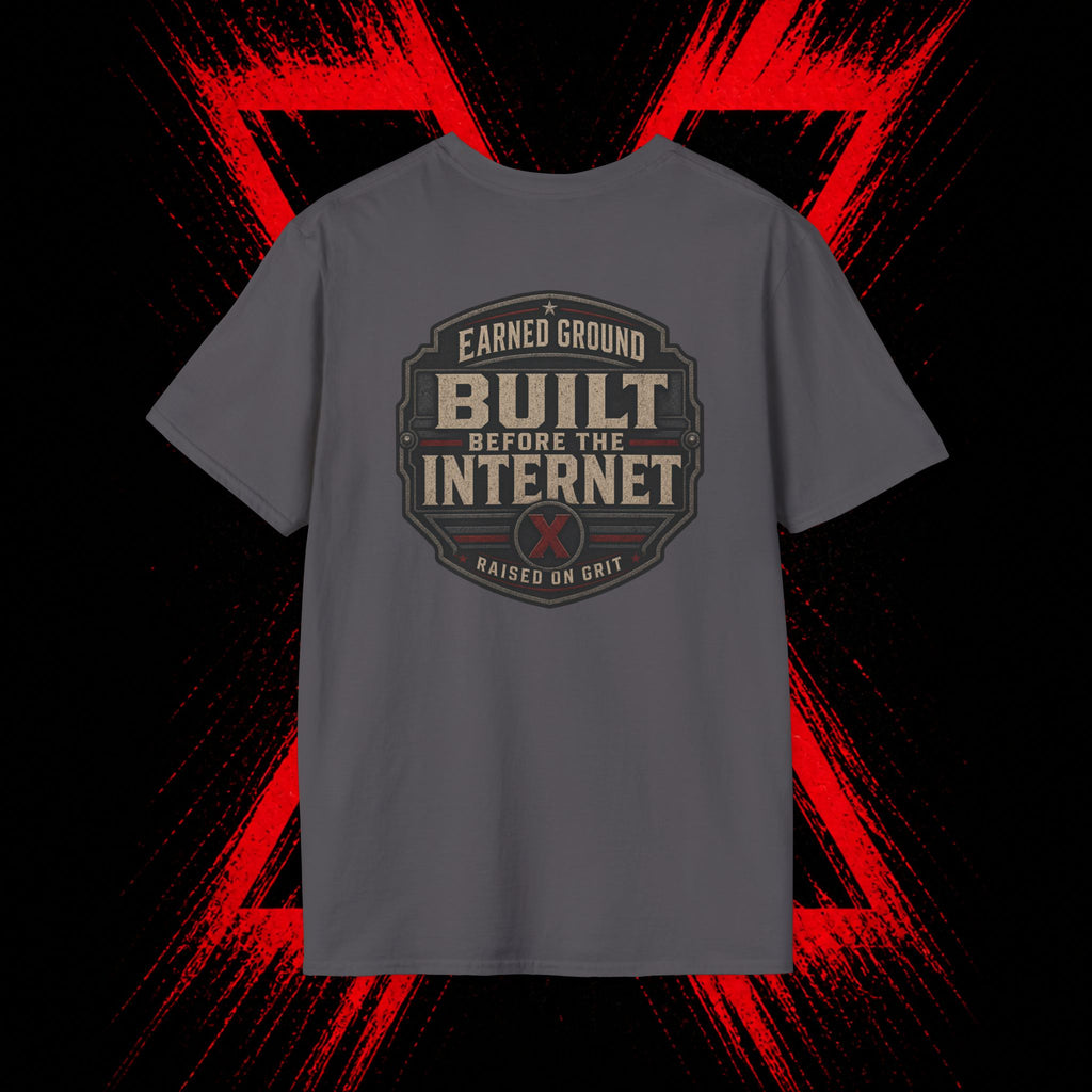 Earned Ground Gen X 1965–1980 Retro Vintage Tee— Gen X 1965–1980 Retro Vintage Tee
