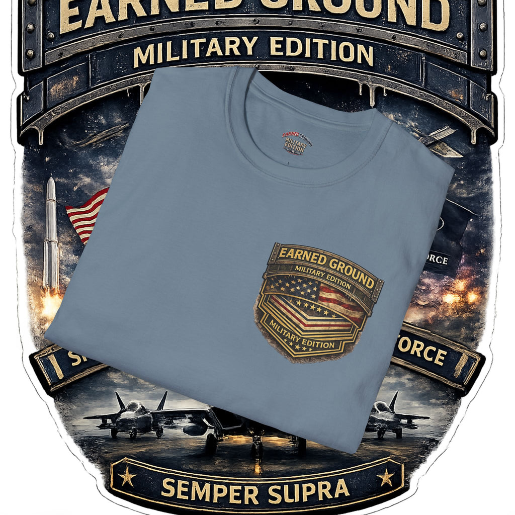 Earned Ground Military "Space Force" Editon