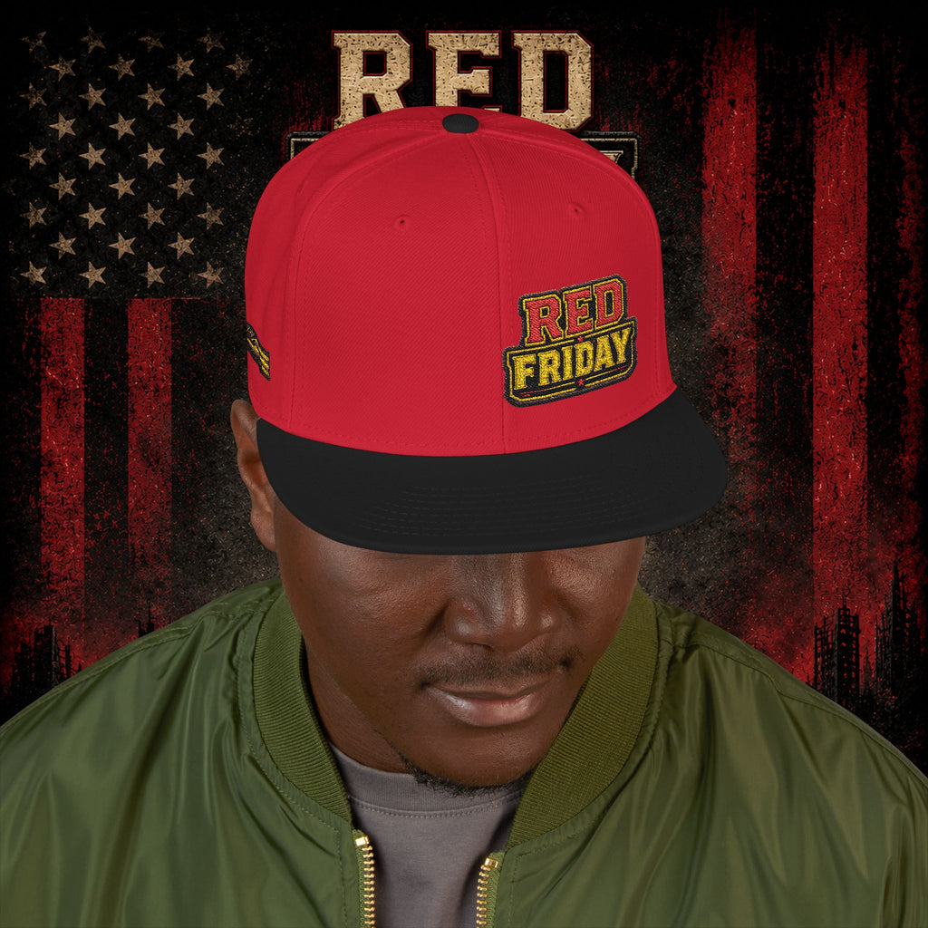 Red Friday Until They All Come Home  – RED FRIDAY Support Patch Cap
