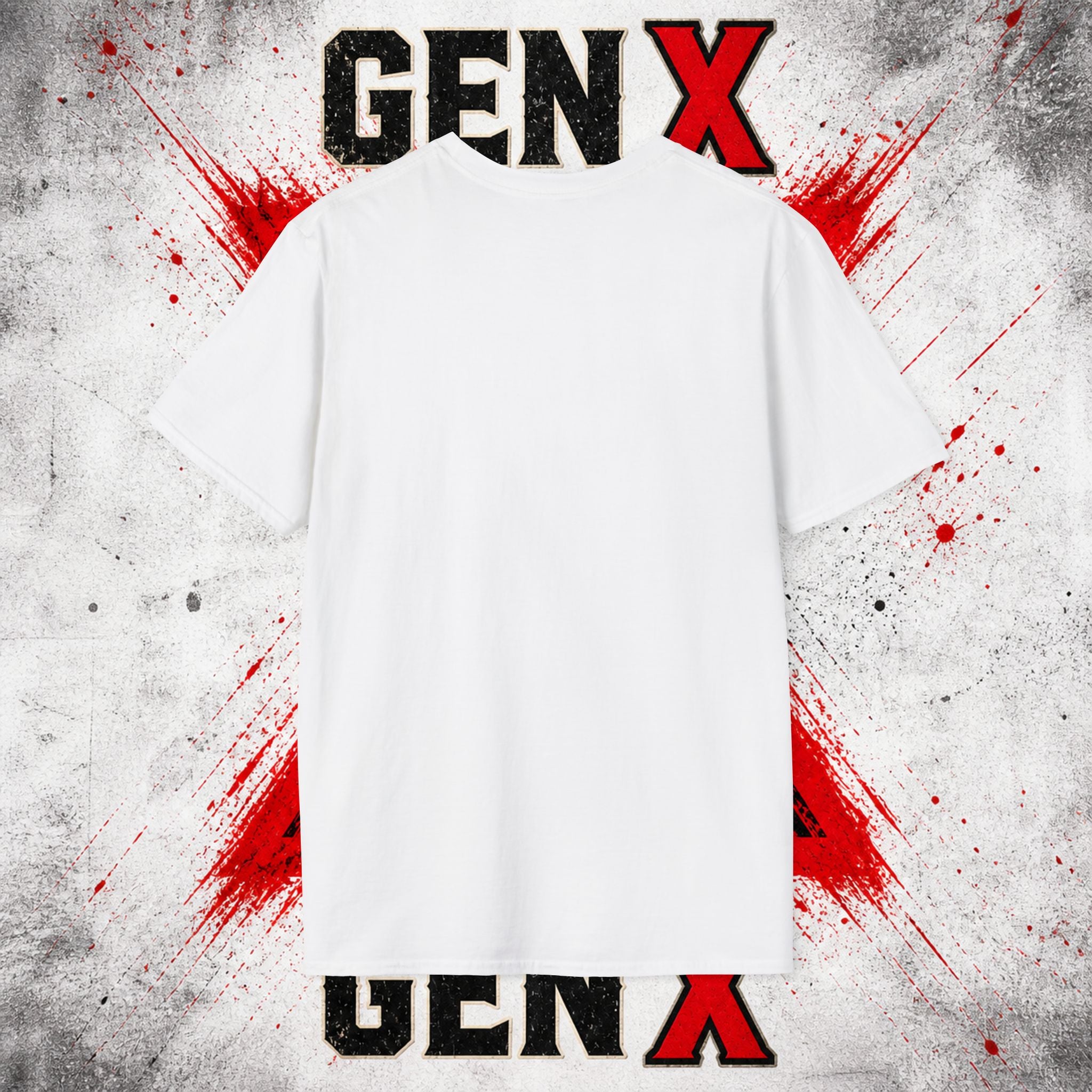 Earned Ground GEN X T-Shirt — 1965–1980 Retro Pride Tee