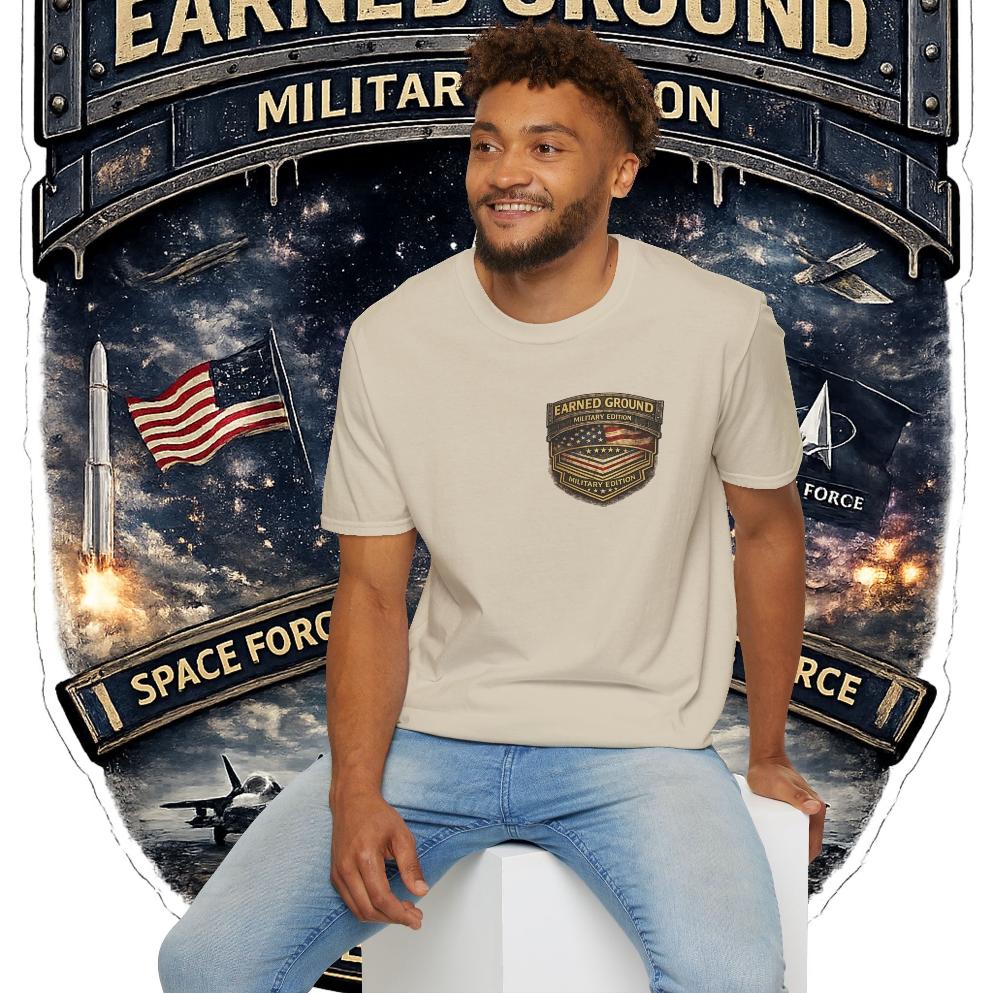 Earned Ground Military "Space Force" Editon