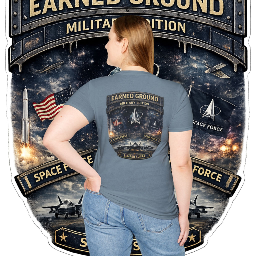 Earned Ground Military "Space Force" Editon