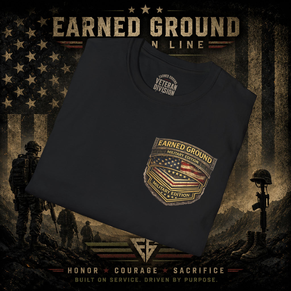 Earned Ground Military Divison — Honor Courage Sacrifice