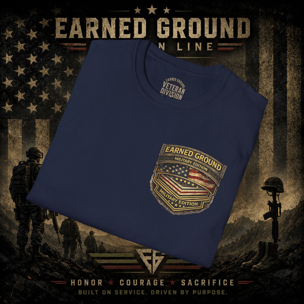 Earned Ground Military Divison — Honor Courage Sacrifice