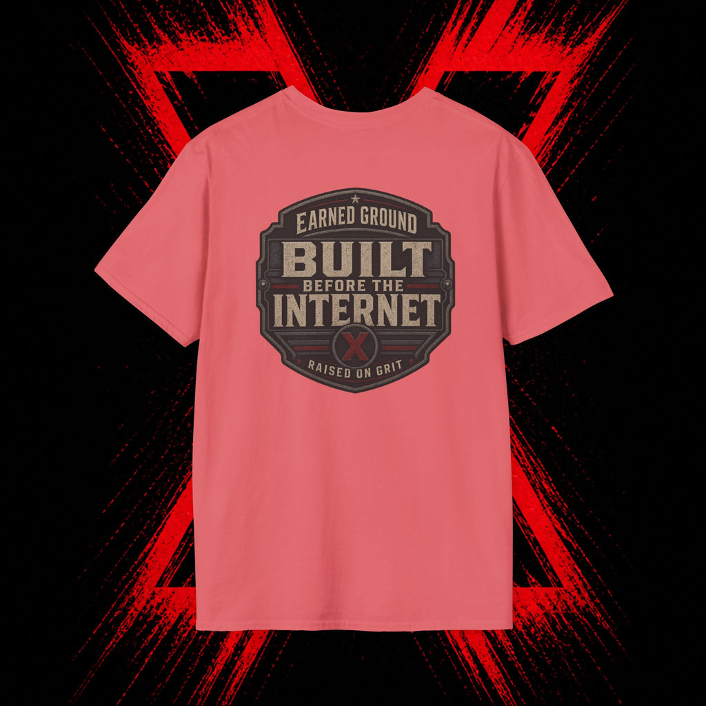 Earned Ground Gen X 1965–1980 Retro Vintage Tee— Gen X 1965–1980 Retro Vintage Tee