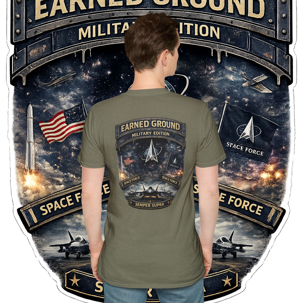 Earned Ground Military "Space Force" Editon