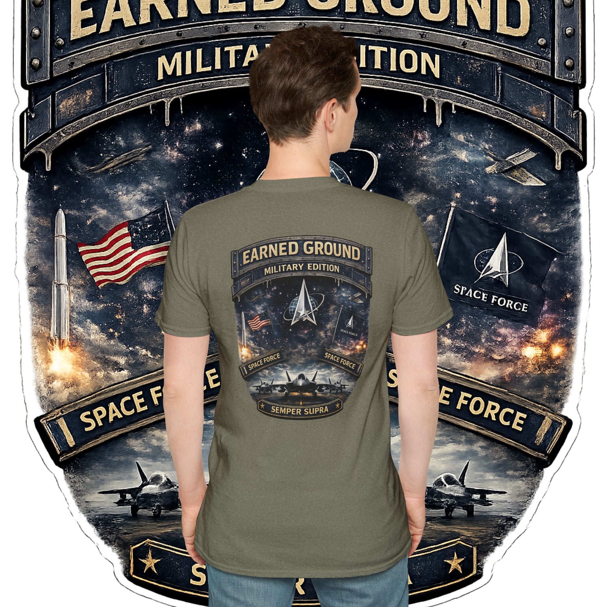 Earned Ground Military "Space Force" Editon