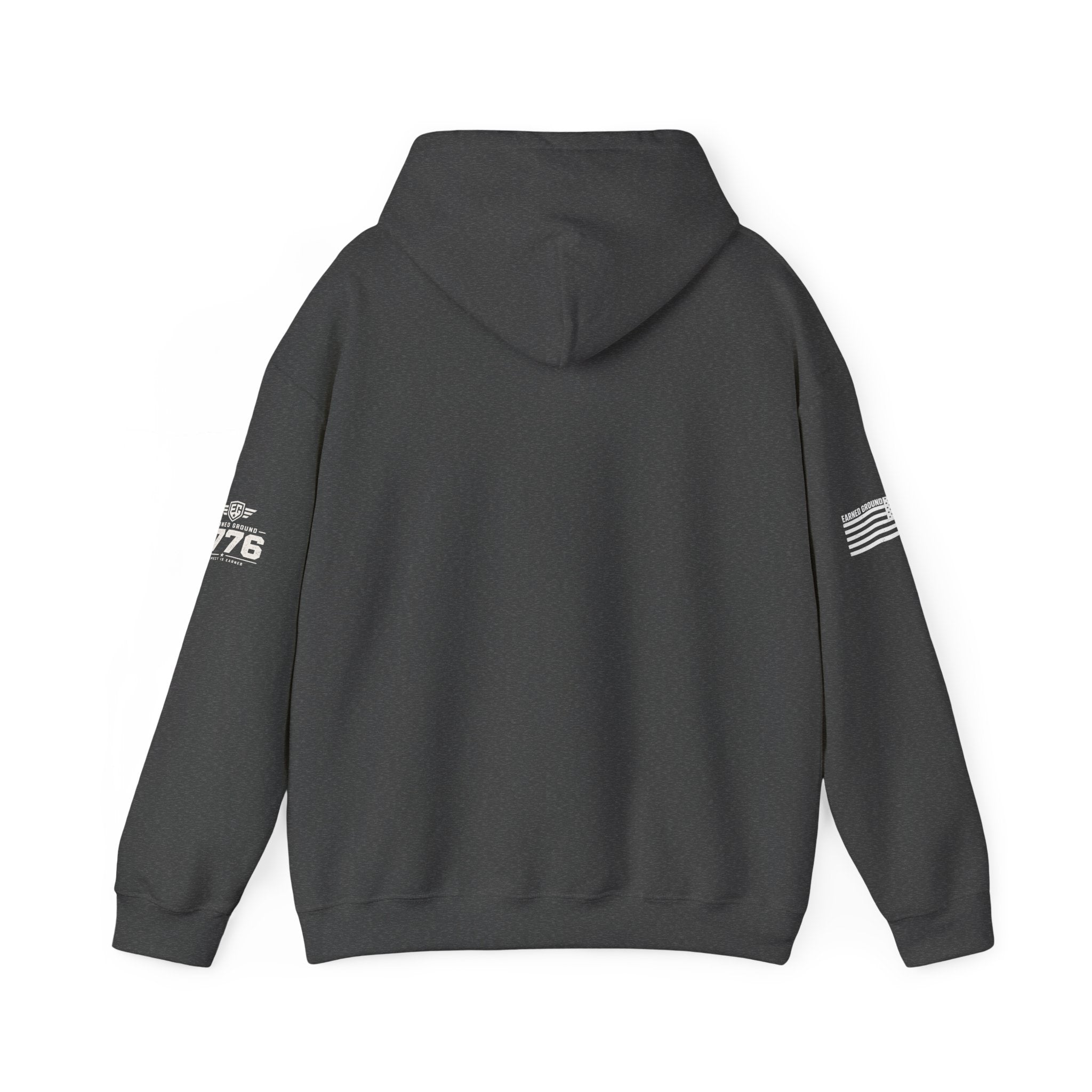 Earned Ground EMS Division Hoodie — Paramedic / EMT Tribute Pullover