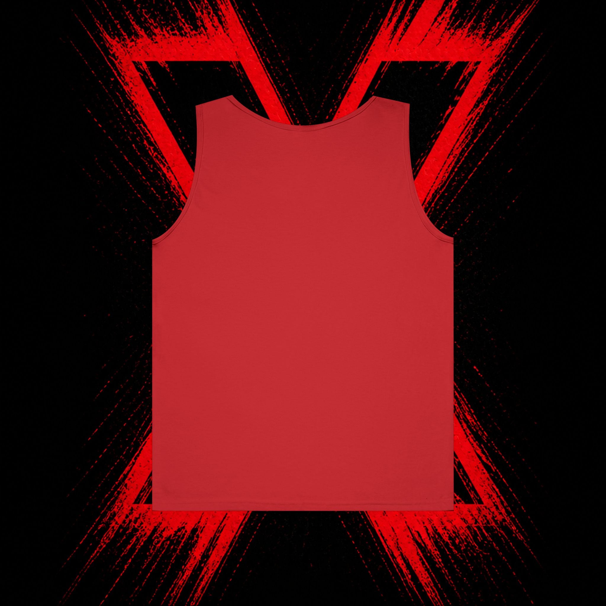 Earned Ground Gen X Tank Top - Vintage Retro Graphic