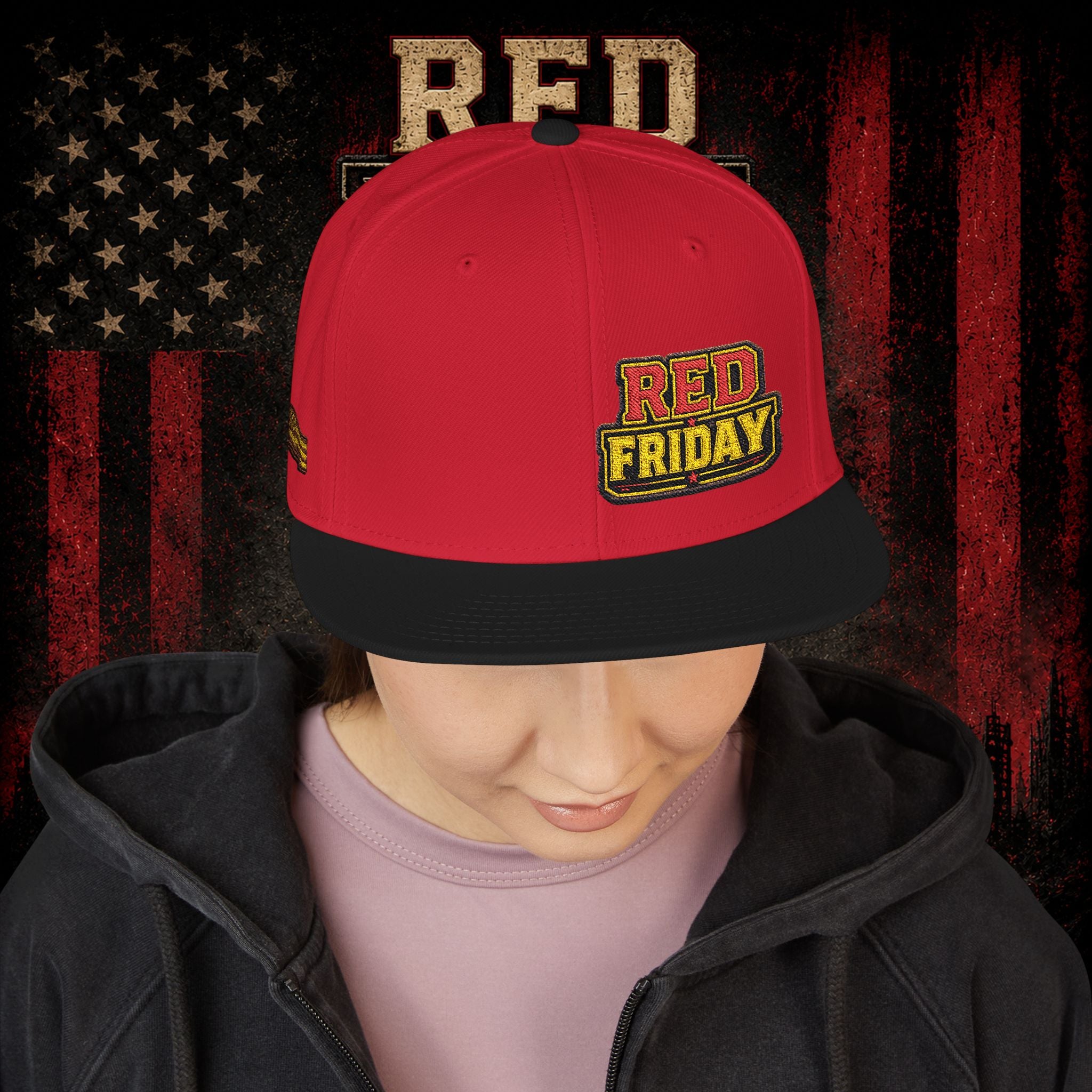 Red Friday Until They All Come Home  – RED FRIDAY Support Patch Cap