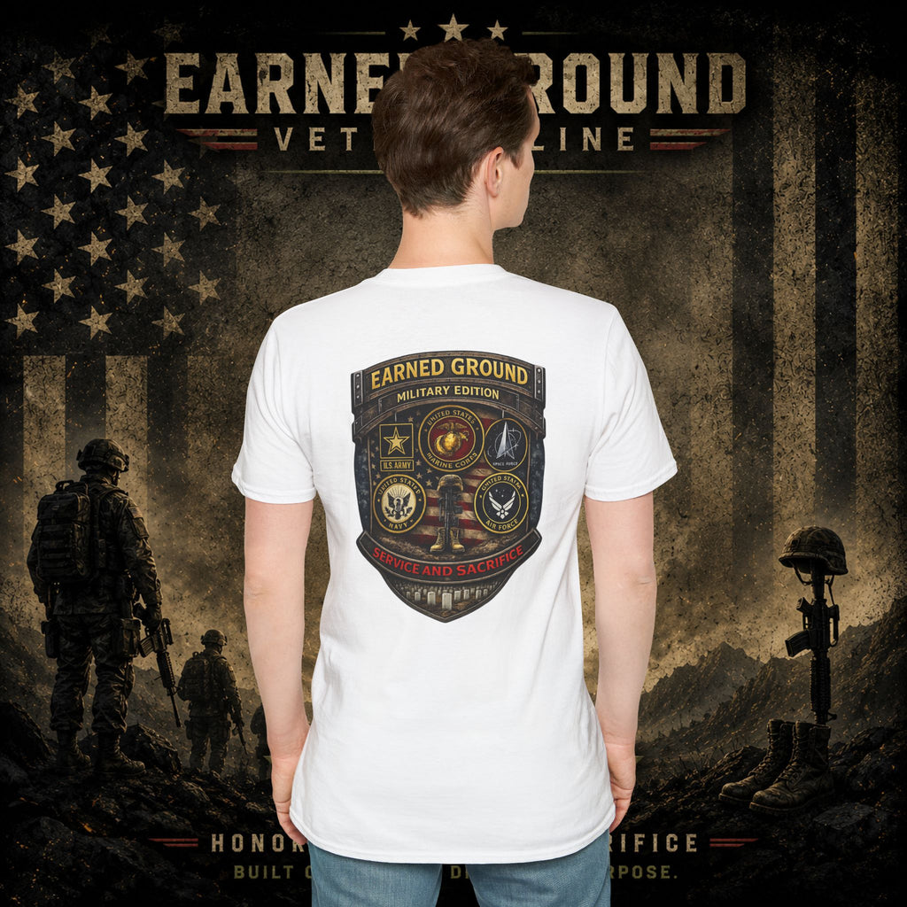 Earned Ground Military Divison — Honor Courage Sacrifice