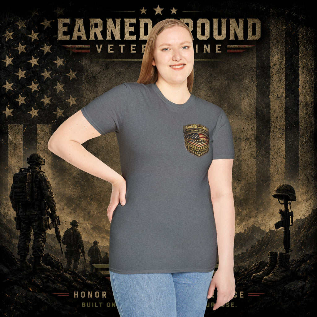 Earned Ground Military Divison — Honor Courage Sacrifice
