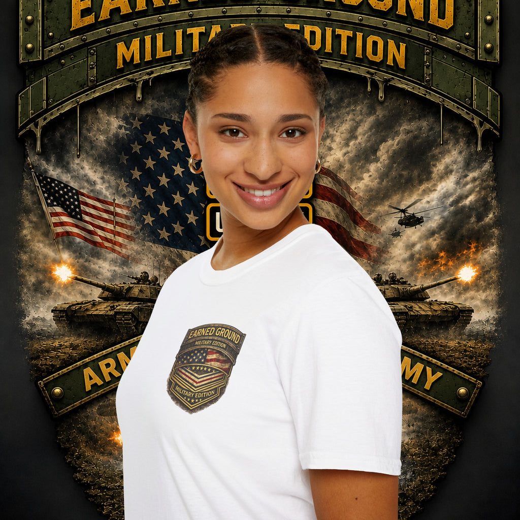 EARNED GROUND US ARMY EDITION – US ARMY EDITION