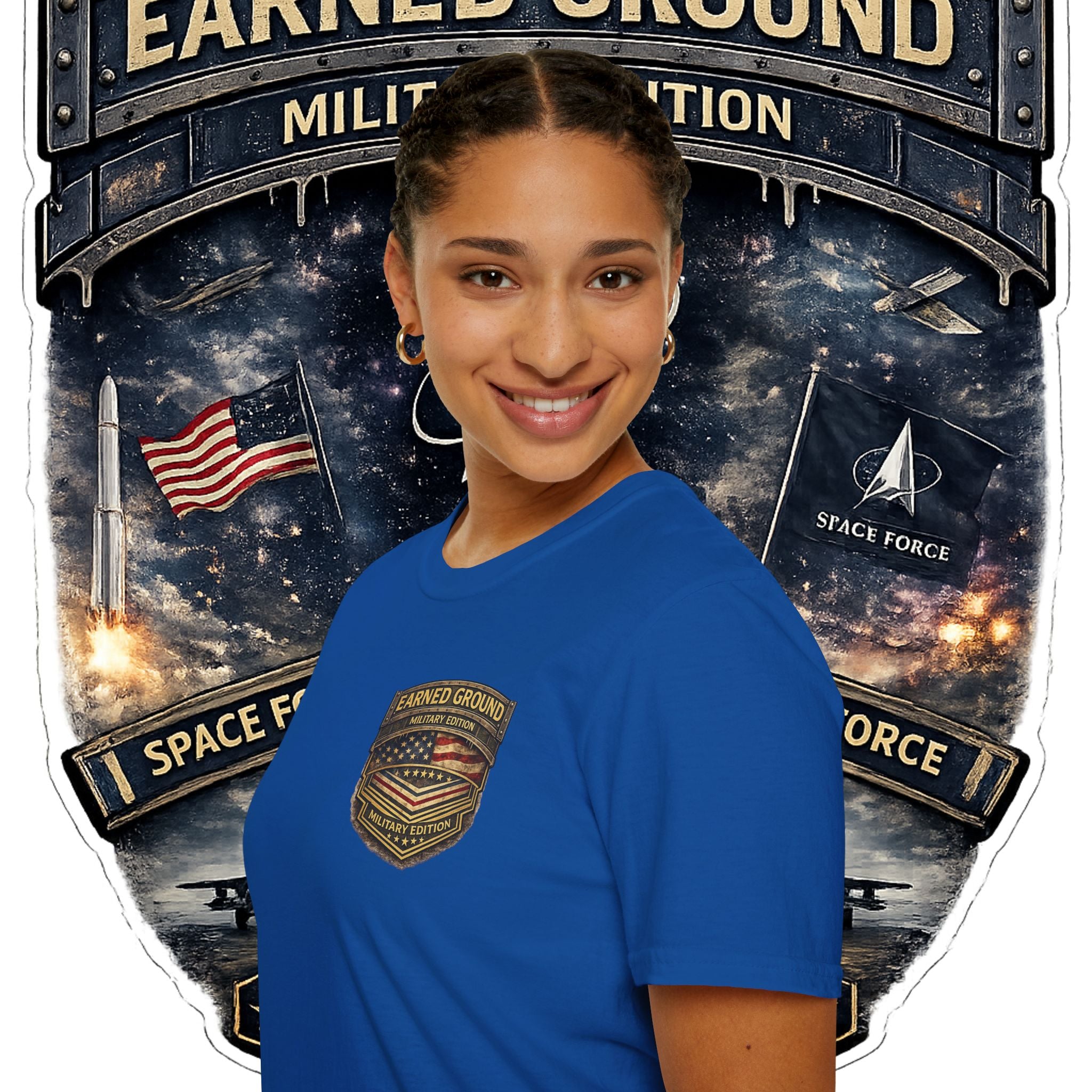 Earned Ground Military "Space Force" Editon