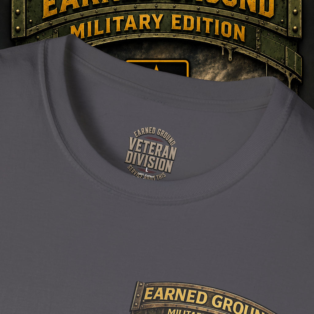 EARNED GROUND US ARMY EDITION – US ARMY EDITION