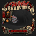 Earned Ground Cap Snapback Hat — 'Wild Behaviors' Embroidered Earned Ground Cap