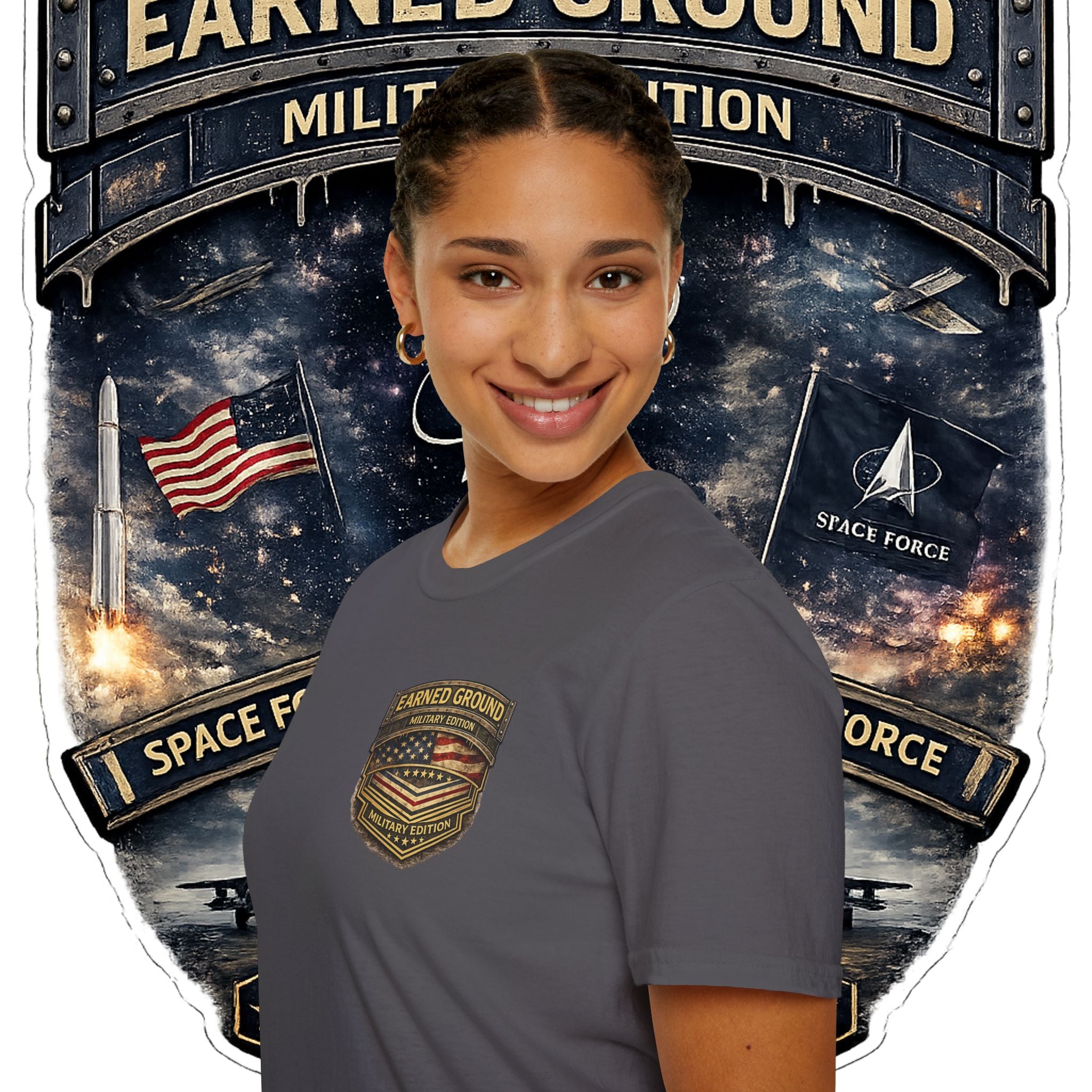 Earned Ground Military "Space Force" Editon