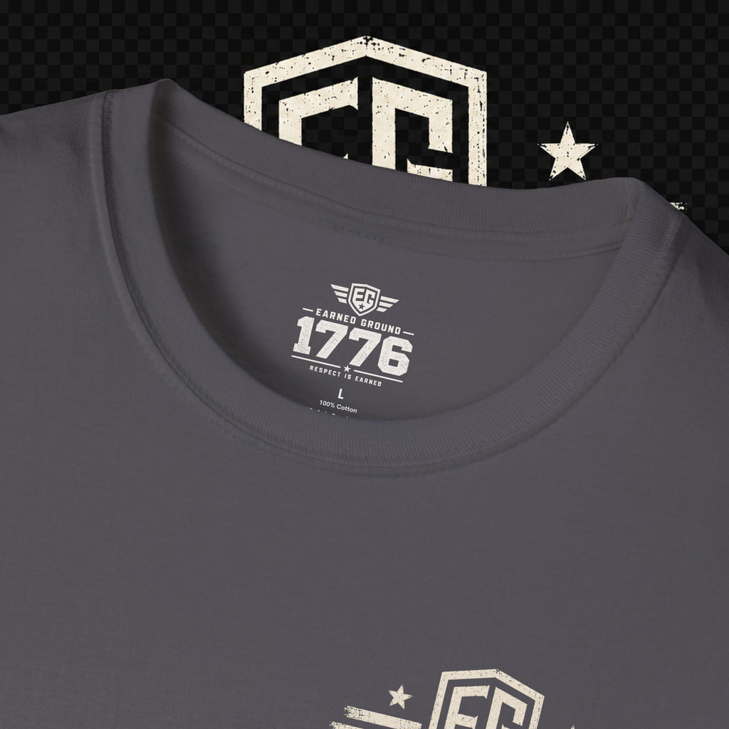 EARNED GROUND EMS DIVISON Heritage T-Shirt -