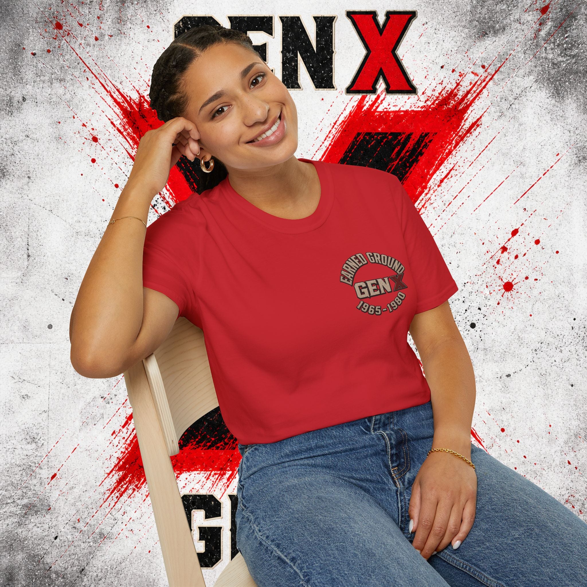Gen X 'Aged to Perfection 1965–1980' T-Shirt