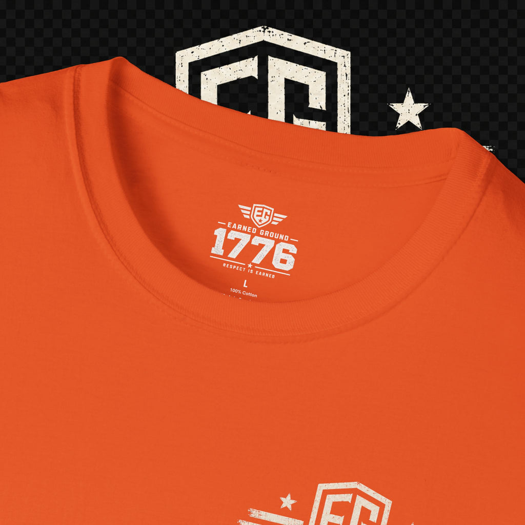 EARNED GROUND EMS DIVISON Heritage T-Shirt -