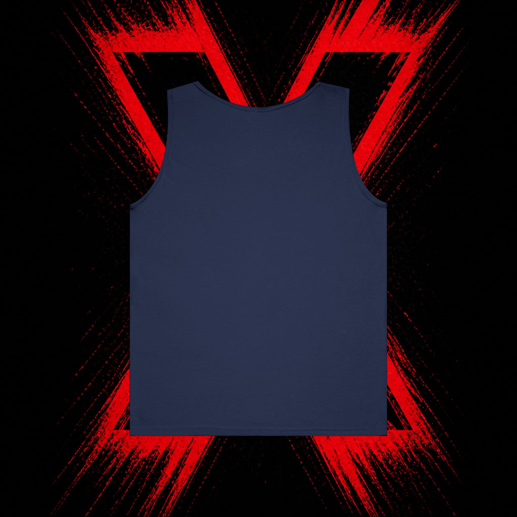 Earned Ground Gen X Tank Top - Vintage Retro Graphic