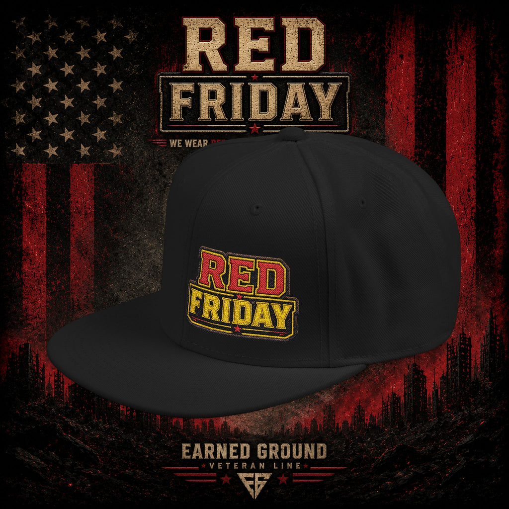Red Friday Until They All Come Home  – RED FRIDAY Support Patch Cap