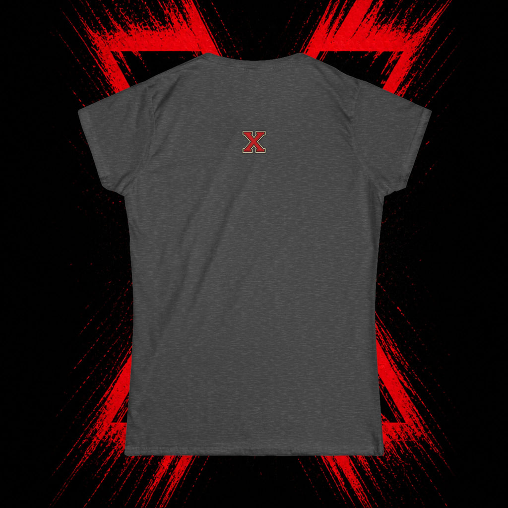 Gen X 'Earned Ground' Women's Tee — 1965–1980 Retro Nostalgia Shirt