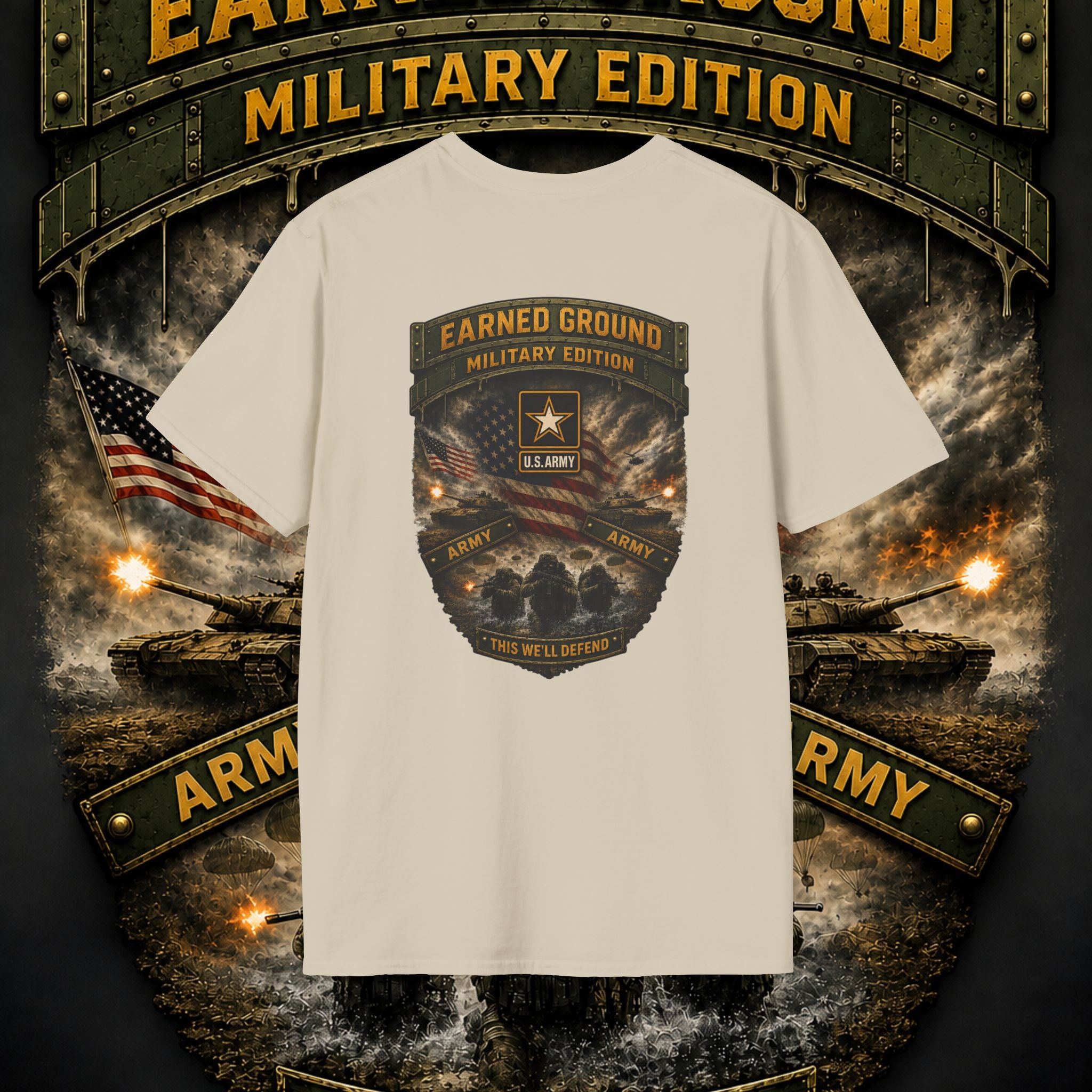 EARNED GROUND US ARMY EDITION – US ARMY EDITION