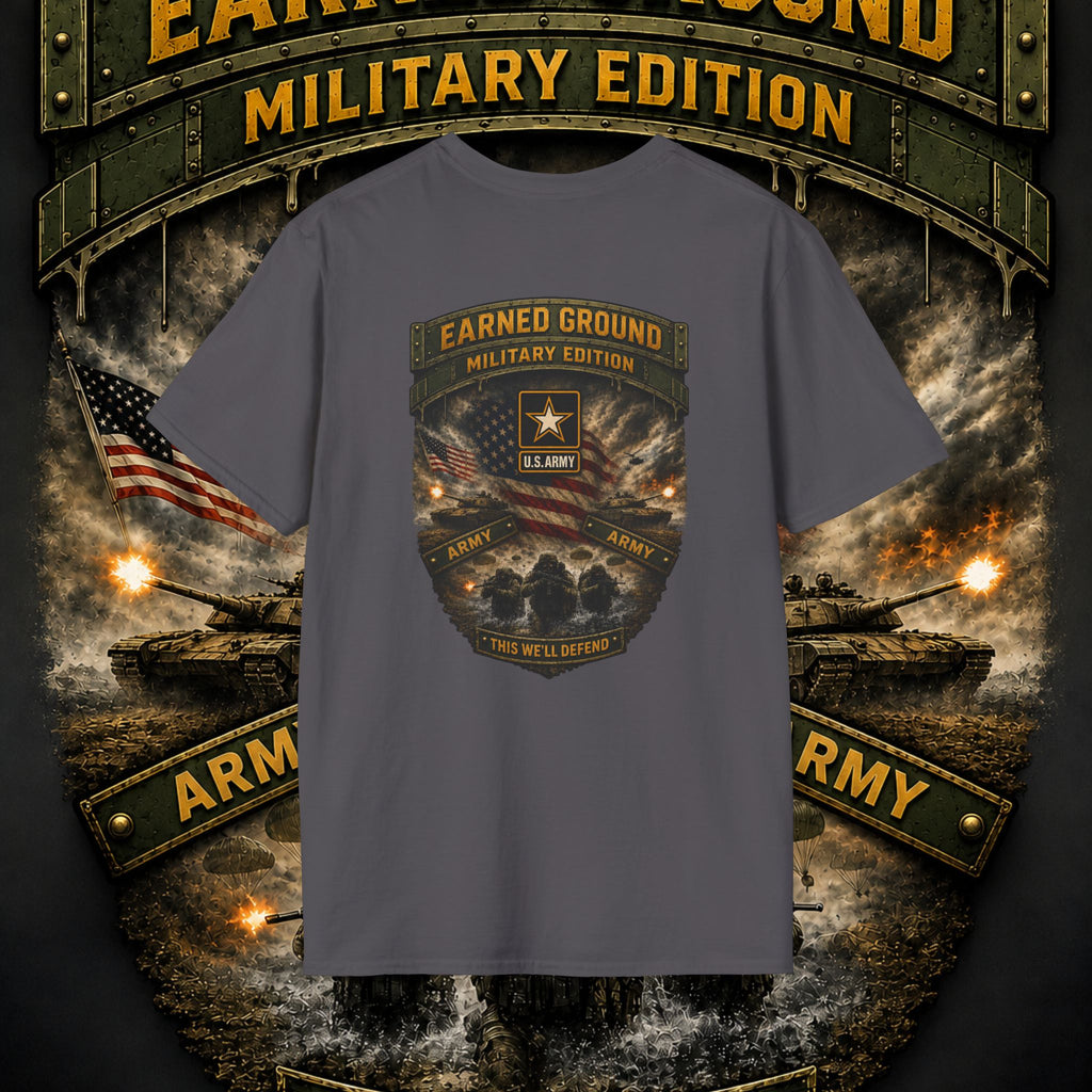 EARNED GROUND US ARMY EDITION – US ARMY EDITION