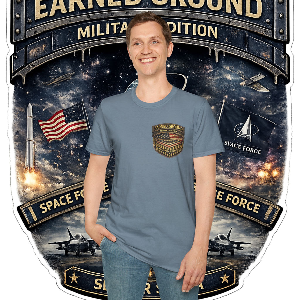 Earned Ground Military "Space Force" Editon