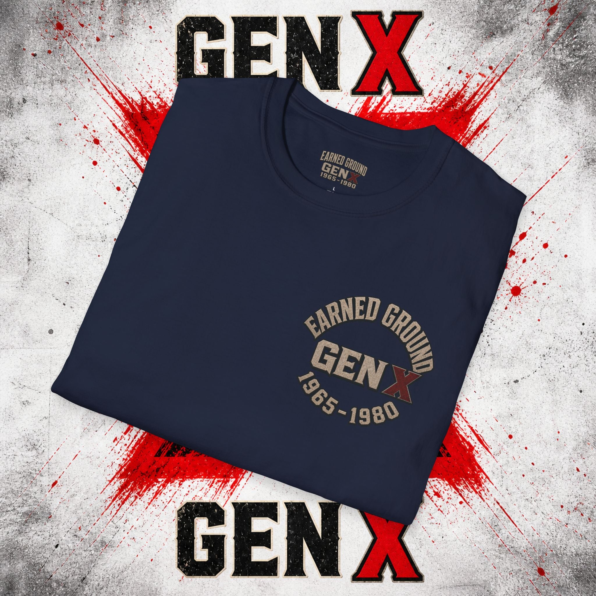 Gen X 'Aged to Perfection 1965–1980' T-Shirt