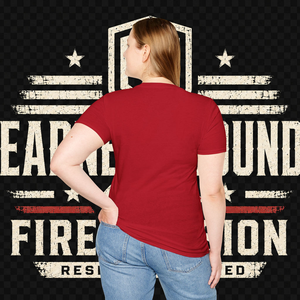 Earned Ground Fire Division T‑Shirt