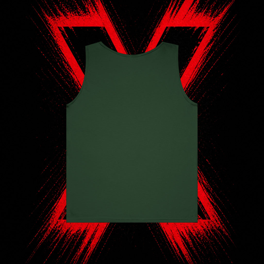 Gen X Tank Top - "Earned Ground" 1965–1980 Retro Logo Tank