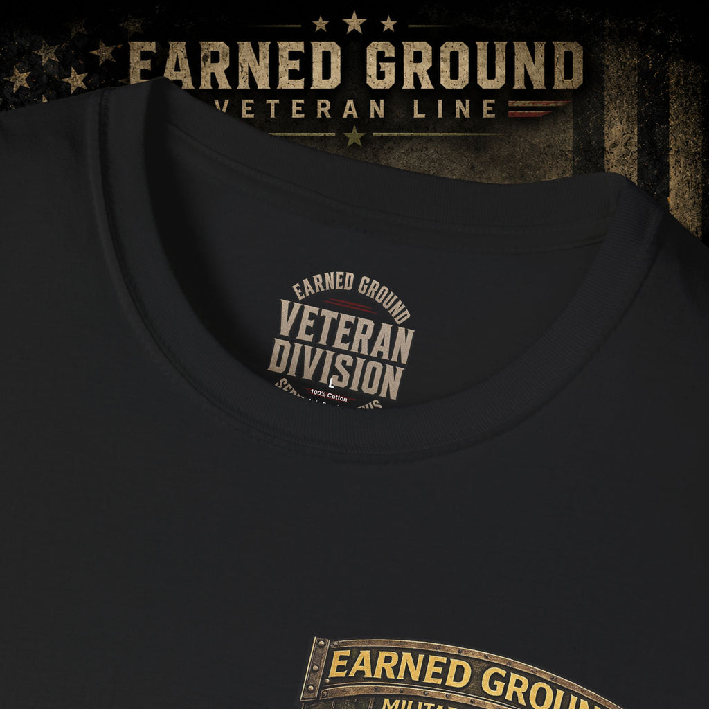 Earned Ground Military Divison — Honor Courage Sacrifice