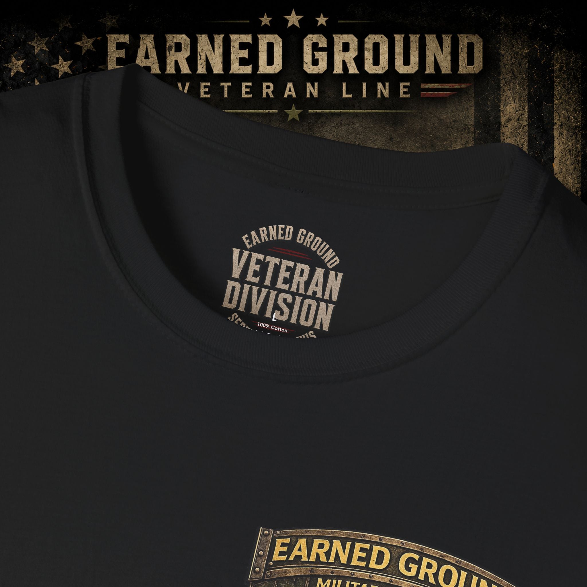 Earned Ground Military Divison — Honor Courage Sacrifice